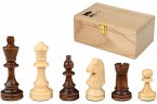 Philos 2091 - Schachfiguren Richard, Königshöhe 76 mm, in Holzbox
