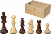 Philos 2092 - Schachfiguren Richard, Königshöhe 90 mm, in Holzbox