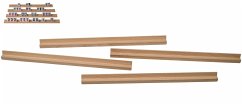 Cover Philos 6697 - Spielsteinhalter aus Holz, 38 cm, 4er Set, für Domino und Mah Jongg, ohne Spielsteine, Holz FSC 100%