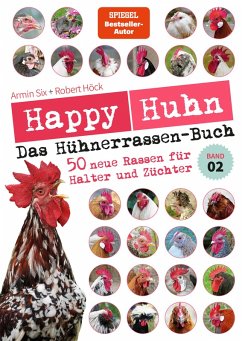 Cover Happy Huhn - Das Hühnerrassen-Buch (eBook, ePUB)