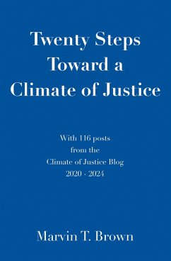 Twenty Steps Toward a Climate of Justice (eBook, ePUB)