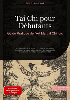 Cover Tai Chi pour Débutants : Guide Pratique de l'Art Martial Chinois (eBook, ePUB)