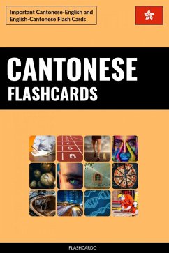 Cantonese Flashcards (eBook, ePUB) - Languages, Flashcardo