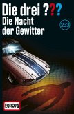 Die drei ??? - Die Nacht der Gewitter, 1 Cassette (Limitierte Edition) Die drei ??? - Die Nacht der Gewitter, 1 Cassette (Limitierte Edition)