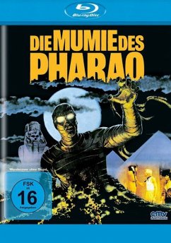 Cover Die Mumie des Pharao (Blu-ray)