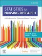 Statistics for Nursing Research -... - Bild 1