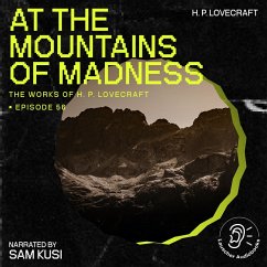 Cover At the Mountains of Madness (The Work of H. P. Lovecraft, Episode 56) (MP3-Download)