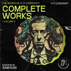 The Complete Works of H.P. Lovecraft (Volume 2) (MP3-Download)