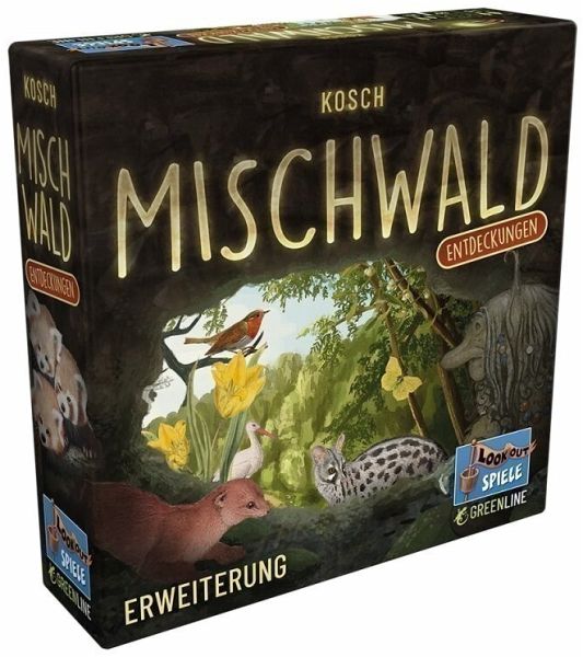Mischwald - Entdeckungen