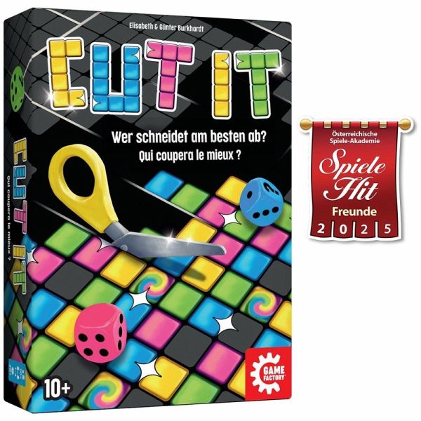 GAME FACTORY 646063 - Cut it