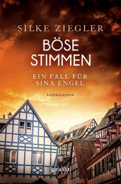 Böse Stimmen. Ein Fall für Sina Engel   (Mängelexemplar) - Ziegler, Silke