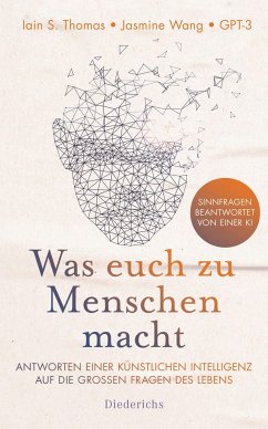 Cover Was euch zu Menschen macht  