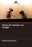 Actes de menace au visage