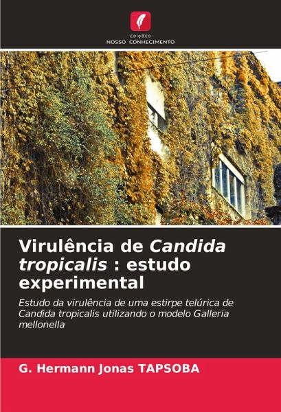 Virulência de Candida tropicalis : estudo experimental
