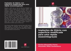 Implantes de titânio com superfície modificada para uma rápida osseointegração - Florea, Denisa-Alexandra;Grumezescu, Alexandru Mihai