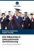 ICE-MBA(USA)® Internationale Zertifizierung