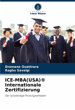 ICE-MBA(USA)® Internationale Zertifizierung - Ouattrara, Dramane;Savalgi, Raghu