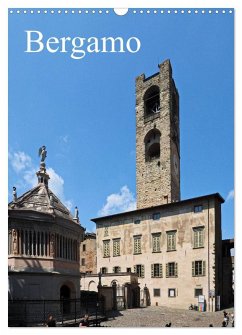 Bergamo (Wall Calendar 2026 DIN A3 portrait), CALVENDO 12 Month Wall Calendar