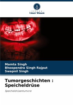 Cover Tumorgeschichten : Speicheldrüse