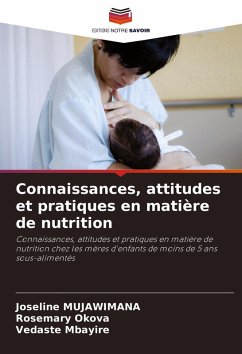 Cover Connaissances, attitudes et pratiques en matière de nutrition