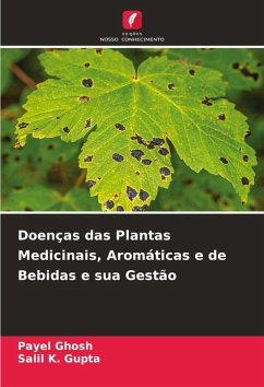 Cover Doenças das Plantas Medicinais, Aromáticas e de Bebidas e sua Gestão