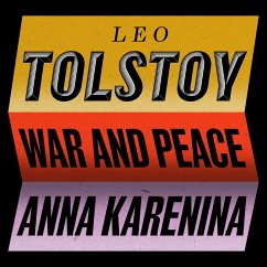 Anna Karrenina and War and Peace (MP3-Download) - Tolstoy, Leo