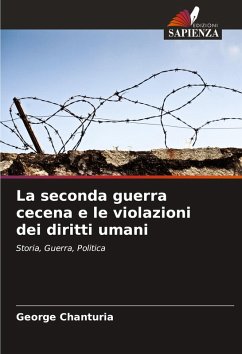 Cover La seconda guerra cecena e le violazioni dei diritti umani