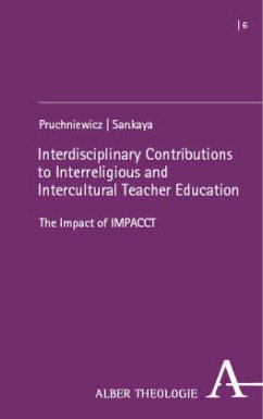 Cover Interdisciplinary Contributions to Interreligious and Intercultural Teacher Education