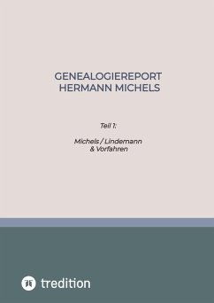Cover Genealogiereport Hermann Michels