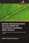 Analisi dell'espressione dei microRNA nel carcinoma uroteliale della vescica Analisi dell'espressione dei microRNA nel carcinoma uroteliale della vescica