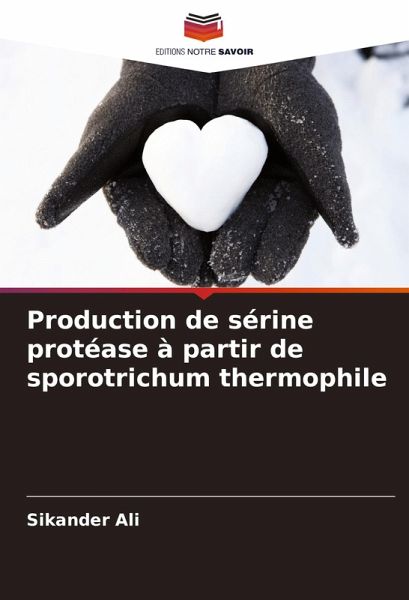 Production de sérine protéase à partir de sporotrichum thermophile