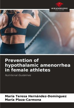 Cover Prevention of hypothalamic amenorrhea in female athletes