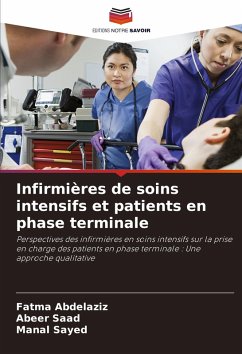 Cover Infirmières de soins intensifs et patients en phase terminale