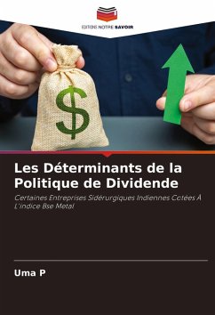 Les Déterminants de la Politique de Dividende - P, Uma