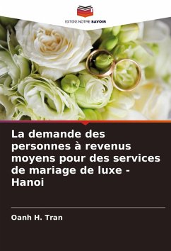 Cover La demande des personnes à revenus moyens pour des services de mariage de luxe - Hanoi