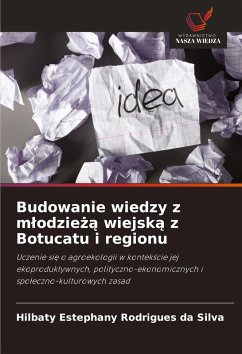 Cover Budowanie wiedzy z m¿odzie¿¿ wiejsk¿ z Botucatu i regionu