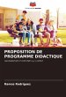 PROPOSITION DE PROGRAMME DIDACTIQUE - Bild 1