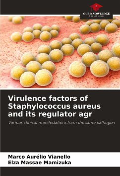 Virulence factors of Staphylococcus aureus and its regulator agr - Vianello, Marco Aurélio;Mamizuka, Elza Massae