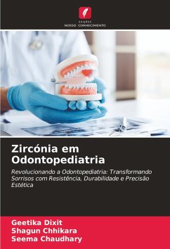 Zircónia em Odontopediatria Cover Zircónia em Odontopediatria