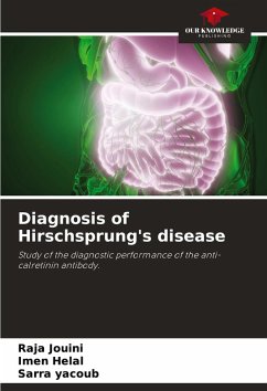 Cover Diagnosis of Hirschsprung's disease