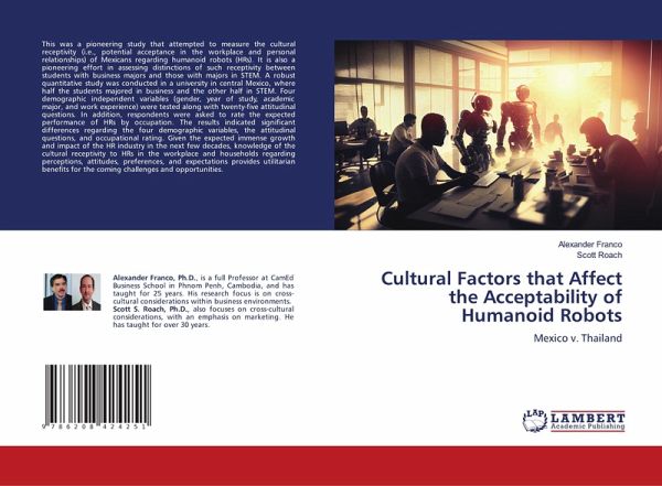 Cultural Factors that Affect the Acceptability of Humanoid Robots Cultural Factors that Affect the Acceptability of Humanoid Robots