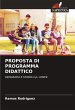 PROPOSTA DI PROGRAMMA DIDATTICO - Bild 1