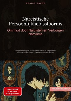 Cover Narcistische Persoonlijkheidsstoornis: Omringd door Narcisten en Verborgen Narcisme
