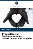 Produktion von Serinprotease aus Sporotrichum thermophile