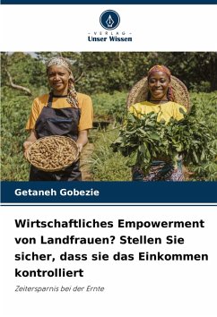 Cover Wirtschaftliches Empowerment von Landfrauen? Stellen Sie sicher, dass sie das Einkommen kontrolliert