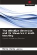 The affective dimension and its... - Bild 1