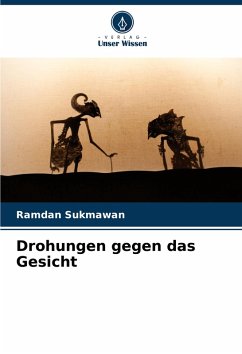 Cover Drohungen gegen das Gesicht