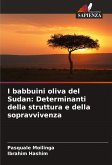 I babbuini oliva del Sudan: Determinanti della struttura e della sopravvivenza I babbuini oliva del Sudan: Determinanti della struttura e della sopravvivenza