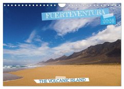 Fuerteventrua The volcanic island (Wall Calendar 2026 DIN A4 landscape), CALVENDO 12 Month Wall Calendar Fuerteventrua The volcanic island (Wall Calendar 2026 DIN A4 landscape), CALVENDO 12 Month Wall Calendar