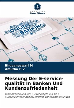 Cover Messung Der E-service-qualität In Banken Und Kundenzufriedenheit